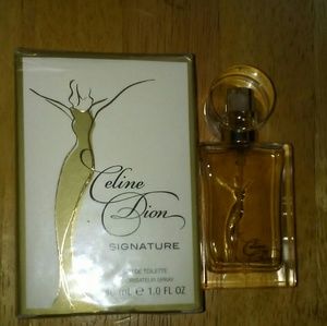 Signature by Celine Dion